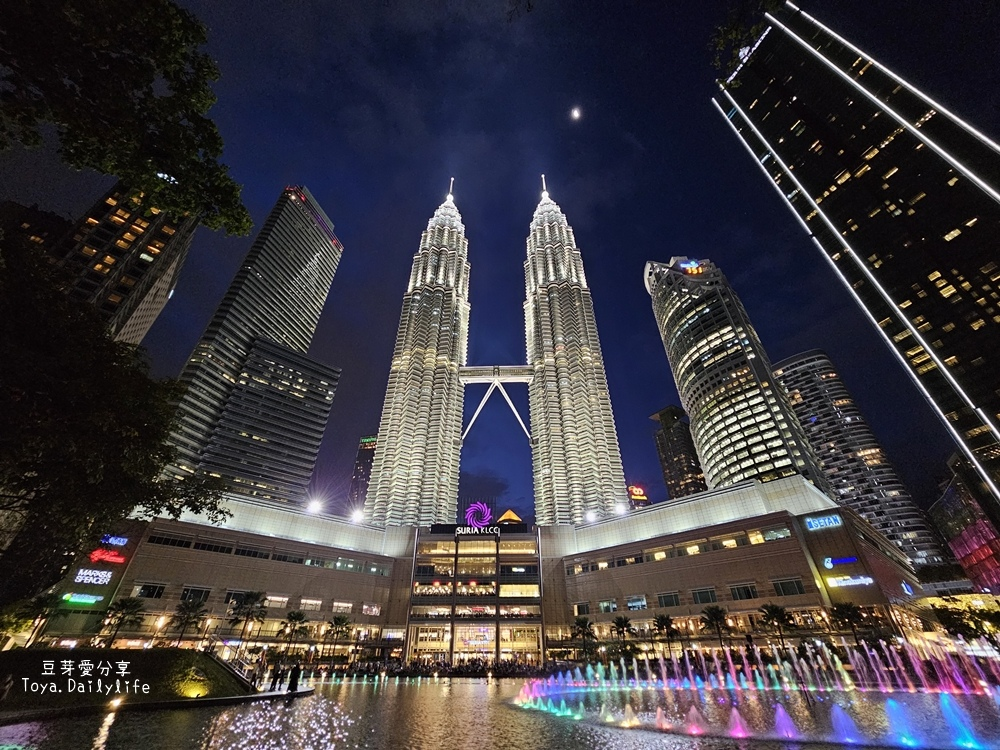 KLCC夜景